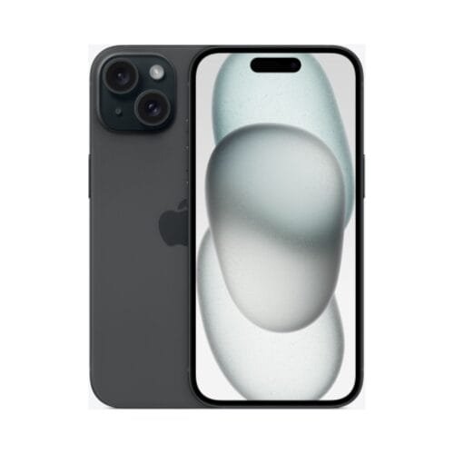 Apple-iPhone-15-5-OneThing_Gr-3-500x500-1 Apple iPhone 15 5G 128GB (6GB Ram) Single-Sim +eSim Black EU - Image 1