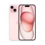 Apple iPhone 15 Plus 5G 512GB (6GB Ram) Single-Sim +eSim Pink EU