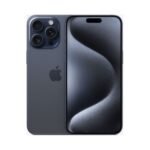 Apple iPhone 15 Pro Max 5G 512GB (8GB Ram) Single-Sim +eSim Blue Titanium EU