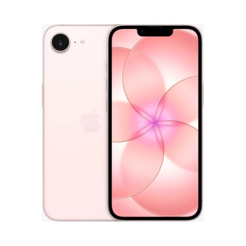Apple-iPhone-17e-256GB-hellrosa-OneThing_Gr Apple iPhone 17e 5G 256GB (8GB Ram) Nano-SIM +eSIM Soft Pink EU - Image 1