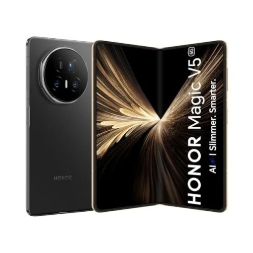 Honor-Magic-V5-512GB-schwarz-OneThing_Gr Honor Magic V5 5G 512GB (16GB Ram) Dual-Sim Black EU - Image 1