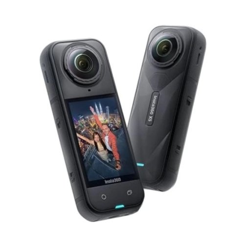 Insta360-X5-Standard-Bundle Insta360 X5 Action Camera Black EU - Image 1