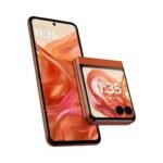 Motorola Razr 50 (XT2453-1 2024) 5G 256GB (8GB Ram) Single-Sim +eSim Spritz Orange EU