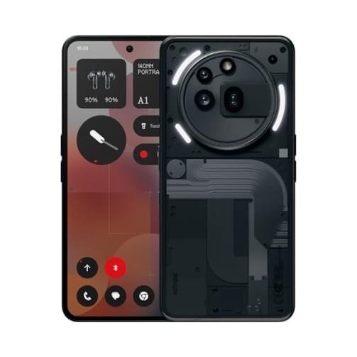 Nothing-Phone-3a-Pro-256GB-schwarz-OneThing_Gr Nothing Phone 3a Pro 5G 256GB (12GB Ram) Dual-Sim Black EU - Image 1