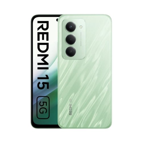 Xiaomi-Redmi-15-5G-128GB-Ripple-Green Xiaomi Redmi 15 5G 128GB (4GB Ram) Dual-Sim Ripple Green EU - Image 1
