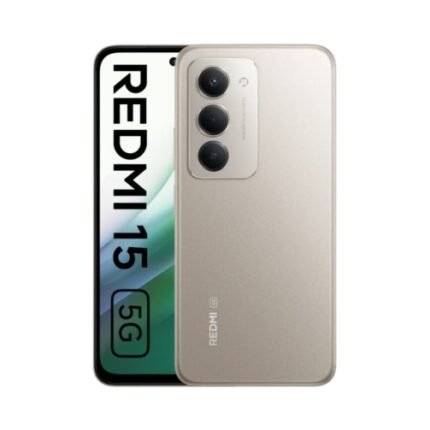 Xiaomi Redmi 15 5G 128GB (4GB Ram) Dual-Sim Titanium Gray EU