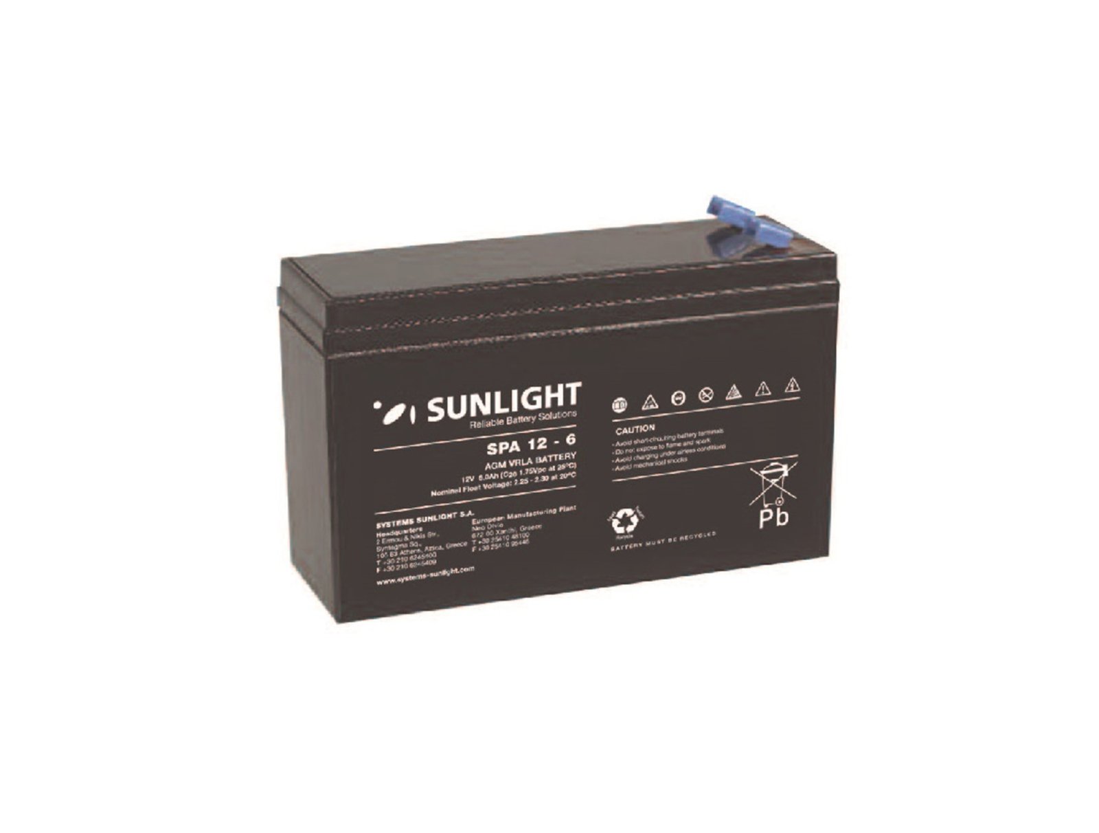 0.081.125_BATTERY_VRLA_RECHARGEABLE_12V-6AH.jpg BATTERY VRLA RECHARGABLE 12V-6AH FOR UPS NEW - Image 1
