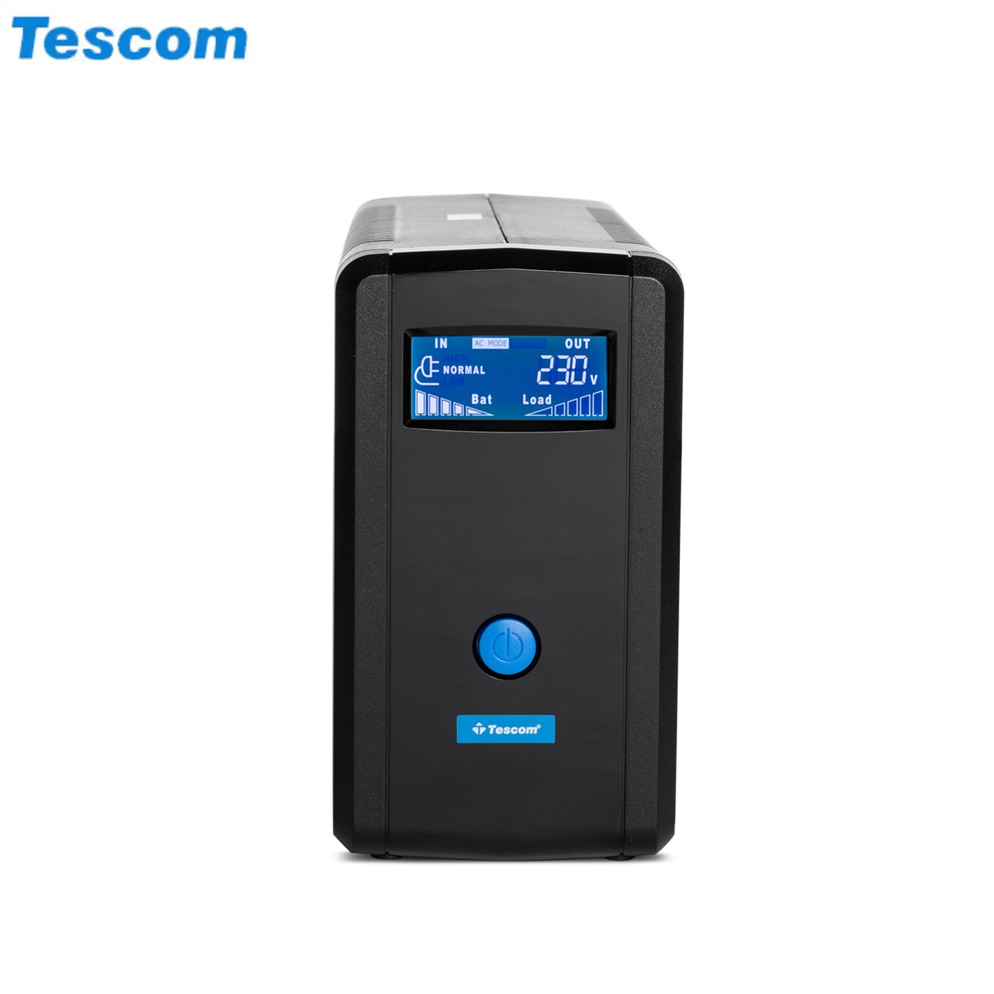 0.501.494-UPS-650VA-TESCOM-LEO-PLUS-LCD-650AP-NEW-a.jpg UPS 650VA TESCOM LEO PLUS LCD 650AP WITH USB PORT TOWER NEW - Image 1