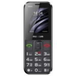 Maxcom MM730 2.2" με Μεγάλα Πλήκτρα & Οπίσθιο Φωτισμό, Bluetooth, Ραδιόφωνο, Κάμερα και Πλήκτρο Έκτακτης Ανάγκης Μαύρο - Image 2