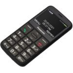 Panasonic KX-TU160EXB 2.4" με πλήκτρο SOS, Bluetooth, Μεγάλα Γράμματα Μαύρο - Image 3