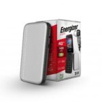 Energizer Energy E282SC 512MB/4GB Dual Sim 4G 2.8" KaiOS 1400 mAh, Bluetooth, Camera, Ασημί - Image 2