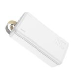 Power Bank Hoco J87B Tacker 30000mAh PD20W+QC3.0 με USB 18W και USB-C 20W 5V/3A LED Οθόνη Λευκό - Image 4