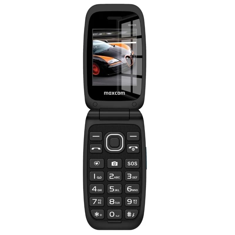 41223-78.jpg Maxcom Comfort MM828 2.4" 4G με Κάμερα, Ραδιόφωνο και Πλήκτρο Έκτακτης Ανάγκης 1200 mAh Μπλε - Image 1