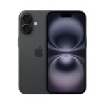 Apple iPhone 16 5G 128GB (8GB Ram) Single-Sim +eSim Black EU