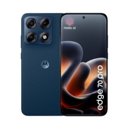 Motorola Moto Edge 70 Pro (XT2607-1 2026) 5G 512GB (12GB Ram) Dual-Sim PANTONE Τitan EU