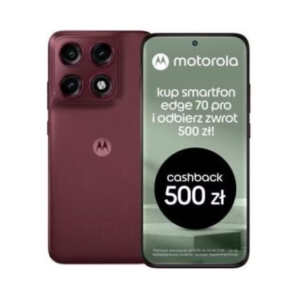Motorola Moto Edge 70 Pro (XT2607-1 2026) 5G 512GB (12GB Ram) Dual-Sim PANTONE Zinfandel EU