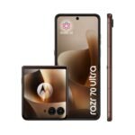 Motorola Moto Razr 70 Ultra 5G 512GB (16GB Ram) Dual-Sim Cocoa Brown EU