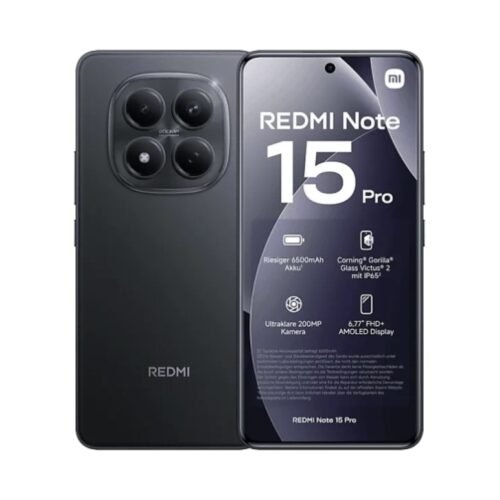 Xiaomi-Redmi-Note-15-Pro-256GB8GB-schwarz-OneThing_Gr-500x500-1-1 Xiaomi Redmi Note 15 Pro 5G 512GB (8GB Ram) Dual-Sim Midnight Black EU - Image 1