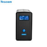 UPS 650VA TESCOM LEO PLUS LCD 650AP WITH USB PORT TOWER NEW