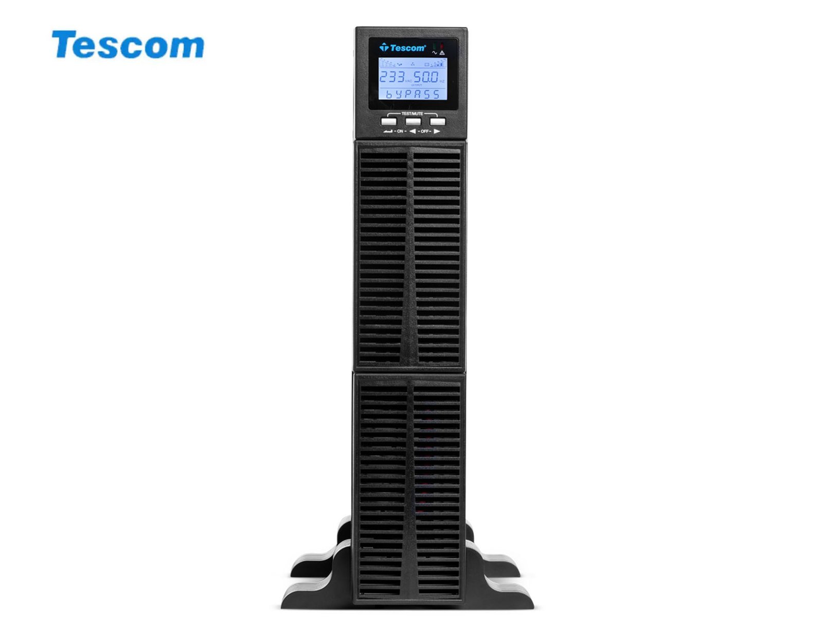 0.503.173_UPS-3KVA-3000W-TESCOM-PRIME-TOWER-RACK-NEW.jpg UPS 3KVA/3000W TESCOM PRIME TOWER/RACK NEW - Image 1