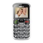 Maxcom MM462BB 1.8" με Μεγάλα Πλήκτρα, Bluetooth, Ραδιόφωνο (Λειτουργεί χωρίς Handsfree), Φακό, Κάμερα και Πλήκτρο Έκτακτης Ανάγκης Μαύρο - Image 2