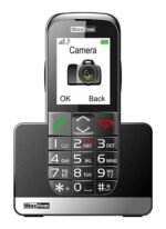 Maxcom MM720BB 2.2" με Μεγάλα Πλήκτρα, Bluetooth, Ραδιόφωνο, Φακό, Κάμερα και Πλήκτρο Έκτακτης Ανάγκης Μαύρο