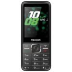 Maxcom MM244 2.8" με Bluetooth, Ραδιόφωνο, Κάμερα, Φακό και Μεγάλα Γράμματα, Γκρι