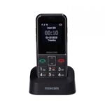 Maxcom MM735 2.4" 2G IP67 με Ασύρματο Βραχιόλι SOS, GPS, Bluetooth, Κάμερα 2.0MP, Ραδιόφωνο, Φακό και Πλήκτρο Έκτακτης Ανάγκης Μαύρο - Image 4