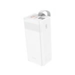 Power Bank Hoco J86 Powermaster 40000mAh PD20W+QC3.0  USB και USB-C Οθόνη Λειτουργία Φωτιστικού Λευκό - Image 3