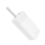 Power Bank Hoco J86 Powermaster 40000mAh PD20W+QC3.0  USB και USB-C Οθόνη Λειτουργία Φωτιστικού Λευκό - Image 4