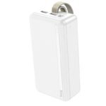 Power Bank Hoco J91B 30000mAh με Έξοδο USB 5V/2.1A  LED Ένδειξη Μπαταρίας Λευκό - Image 4