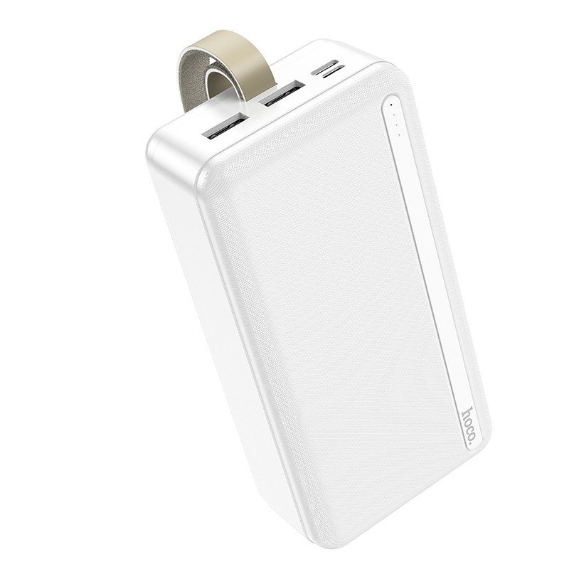 38311.jpg Power Bank Hoco J91B 30000mAh με Έξοδο USB 5V/2.1A LED Ένδειξη Μπαταρίας Λευκό - Image 1