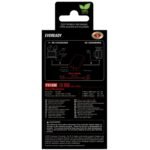Power Bank Energizer Eveready Mini 10000mAh 2.1A με 2x USB 2.0 και LED Ένδειξη Μπαταρίας Μαύρο - Image 2