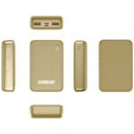 Power Bank Energizer Eveready Mini 10000mAh 2.1A με 2x USB 2.0 και LED Ένδειξη Μπαταρίας Χρυσαφί - Image 3
