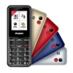 Energizer Feature E4 32MB/2GB Dual Sim 2G 1.77" Μαύρο, με πλήκτρο SOS - Image 3