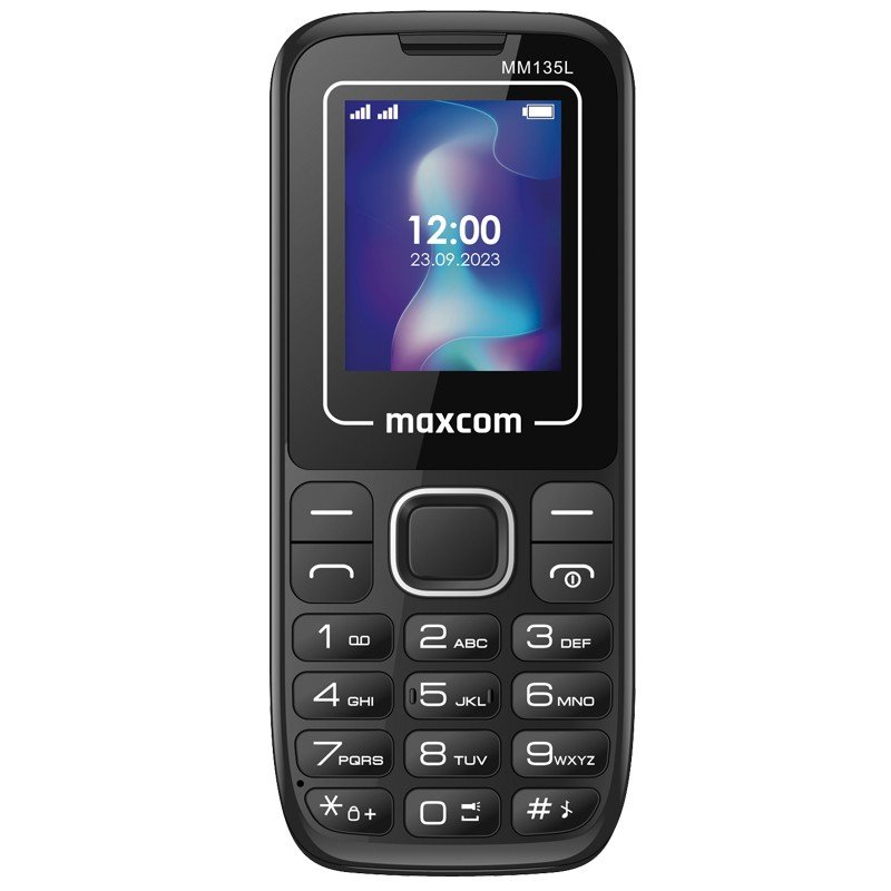 39381.jpg Maxcom MM135 Light (Dual Sim) 1,77" με Bluetooth, Φακό, Ανοιχτή Ακρόαση και Ραδιόφωνο Μόνο με Καλώδιο Φόρτισης Μαύρο - Μπλέ - Image 1