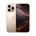 Apple iPhone 16 Pro Max 5G 1TB (8GB Ram) Single-Sim +eSim Desert Titanium EU