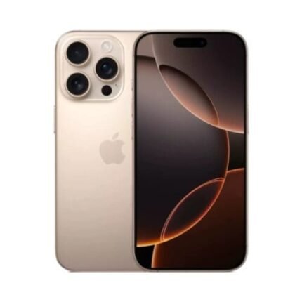 Apple iPhone 16 Pro Max 5G 1TB (8GB Ram) Single-Sim +eSim Desert Titanium EU