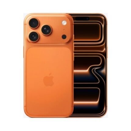 Apple iPhone 17 Pro Max 5G 256GB (12GB Ram) Nano-SIM +eSIM Cosmic Orange EU