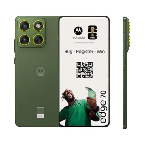 Motorola-Edge-70-512GB-PANTONE-bronze-green-OneThing_Gr Motorola Moto Edge 70 (XT2601-2 2025) 5G 512GB (12GB Ram) Dual-Sim PANTONE Bronze Green EU - Image 1