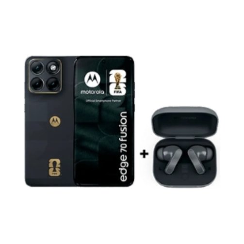 Motorola-Edge-70-Fusion-FIFA-World-Cup-2026-OneThing_Gr Motorola Moto Edge 70 Fusion (XT2605-2 2026) 5G 256GB (8GB Ram) Dual-Sim PANTONE Silhouette EU* - Image 1