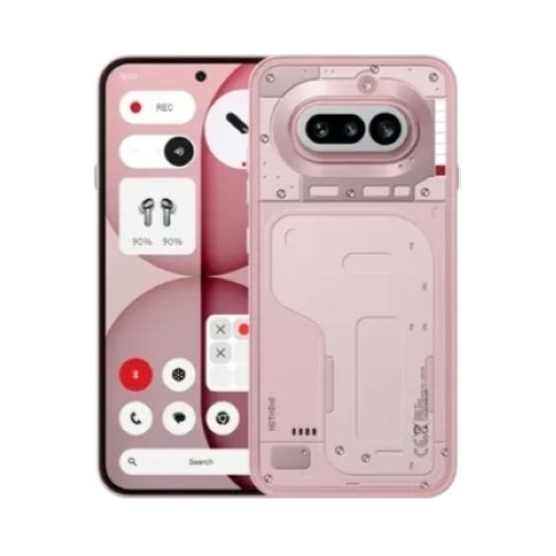 Nothing-Phone-4a-256GB12GB-pink-OneThing_Gr Nothing Phone 4a 5G 256GB (12GB Ram) Dual-Sim Pink EU - Image 1