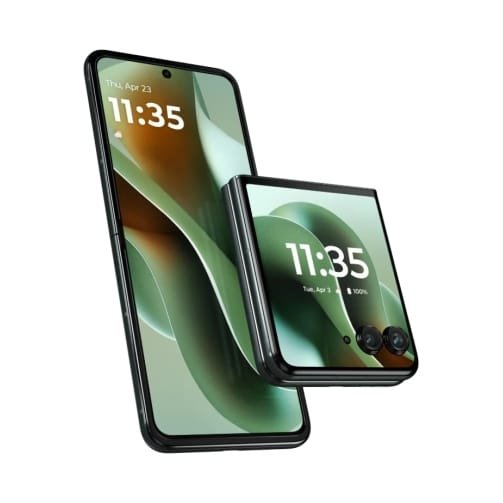 OneThing_Gr_0002-OneThing_Gr-1 Motorola Razr 60 Ultra (XT2551-6 2025) 5G 512GB (16GB Ram) Dual-Sim Pantone Scarab Green EU - Image 1