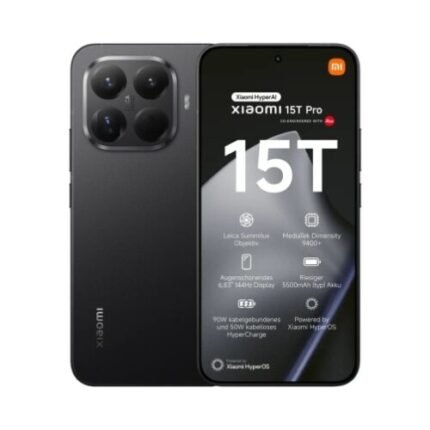 Xiaomi 15T Pro 5G 1TB (12GB Ram) Dual-Sim Black EU