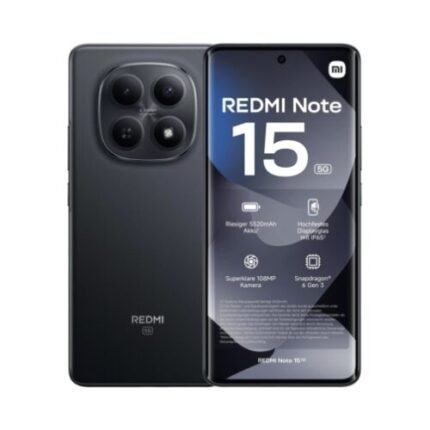 Xiaomi Redmi Note 15 4G 256GB (8GB Ram) Dual-Sim Midnight Black EU