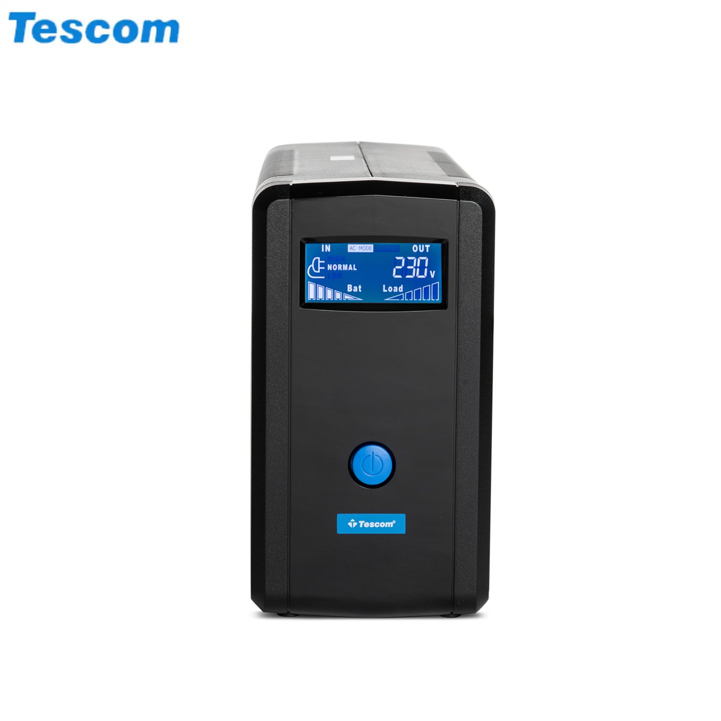 0.500.950-UPS-1500VA-TESCOM-LEO-PLUS-LCD-1500AP-NEW-a UPS 1500VA TESCOM LEO PLUS LCD 1500AP WITH USB P TOWER NEW - Image 1