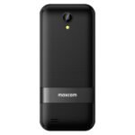 Maxcom MM334 3.2" με Bluetooth, 4G VoLTE, USB-C, Ραδιόφωνο, Κάμερα, Φακό και Μεγάλα Γράμματα Μαύρο - Image 2