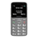 Panasonic KX-TU160EXG 2.4" με πλήκτρο SOS, Bluetooth, Μεγάλα Γράμματα Γκρι - Image 3