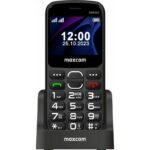 Maxcom MM443 (Dual Sim) 4G VoLTE 2.31" με Βάση Φόρτισης, Μεγάλα Πλήκτρα, Ραδιόφωνο, Φακό και Πλήκτρο Έκτακτης Ανάγκης Μαύρο