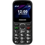 Maxcom MM443 (Dual Sim) 4G VoLTE 2.31" με Βάση Φόρτισης, Μεγάλα Πλήκτρα, Ραδιόφωνο, Φακό και Πλήκτρο Έκτακτης Ανάγκης Μαύρο - Image 3